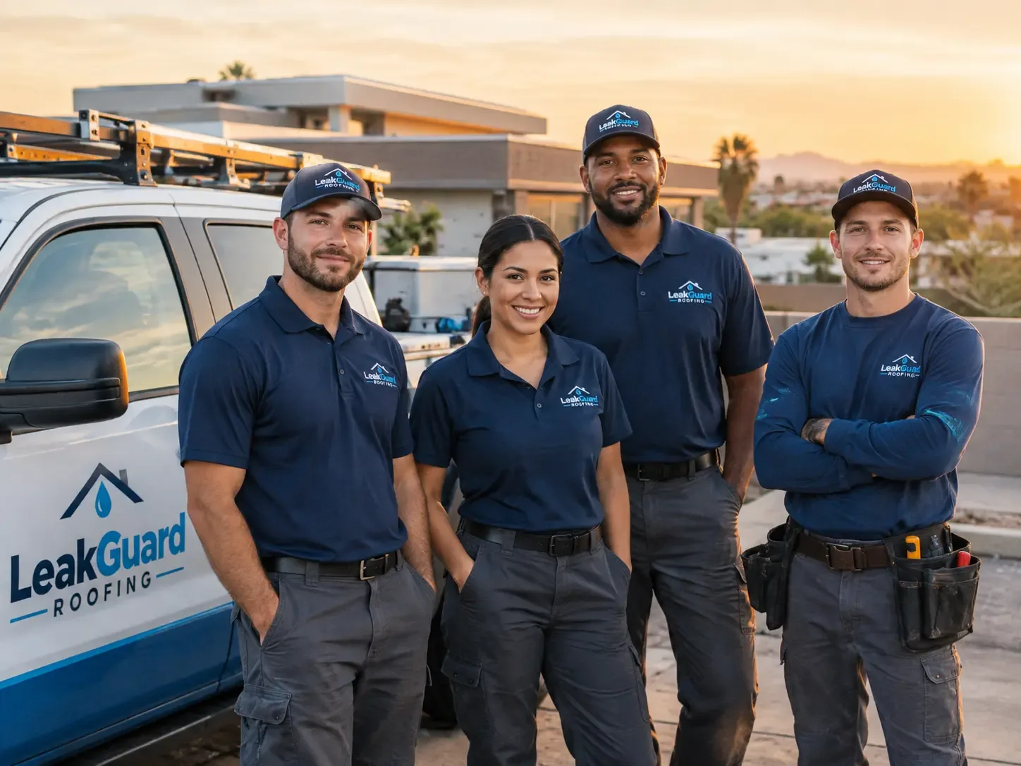 Flat Roof Leak Repair company in Vossburg, MS